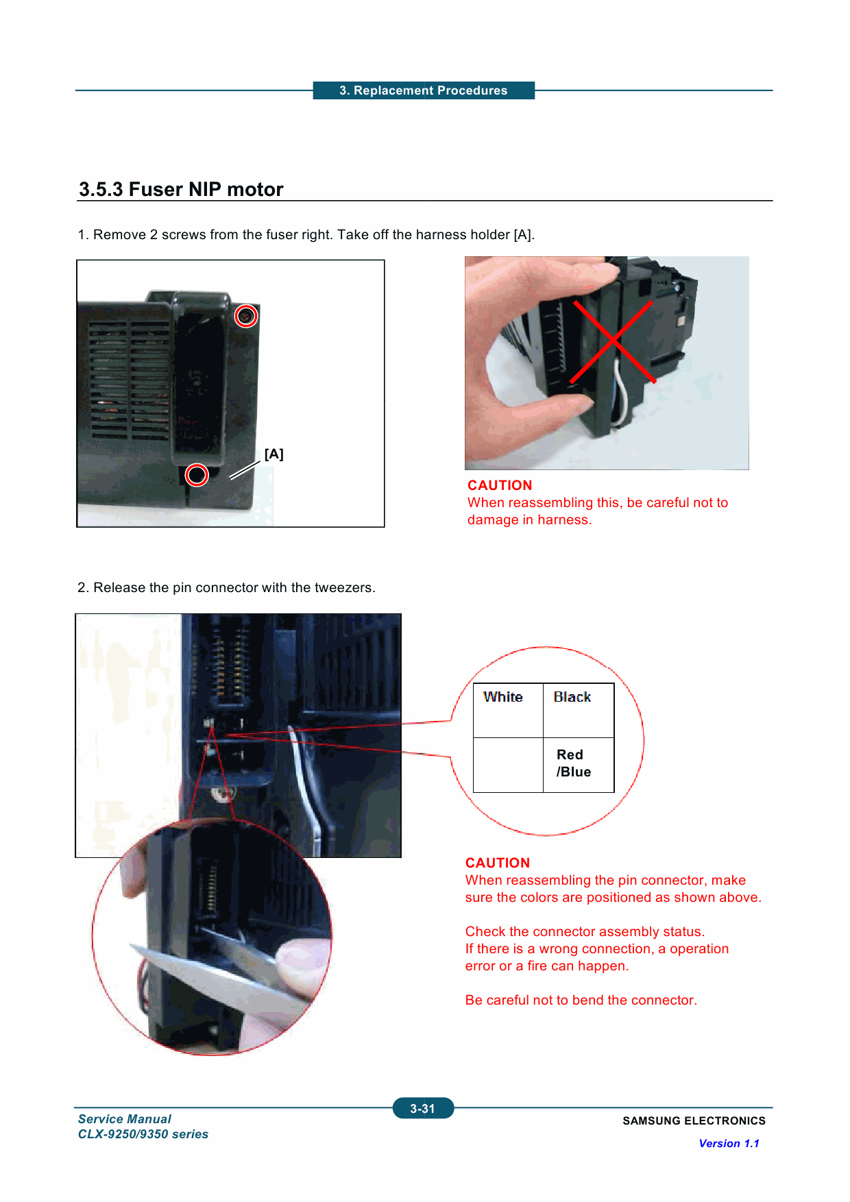 Samsung Digital-Color-Laser-MFP CLX-92509 9359 Service Manual-4